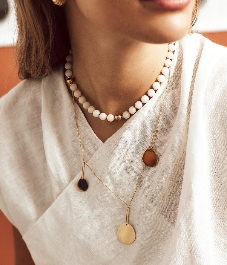 Zag Bijoux Collier Tibet