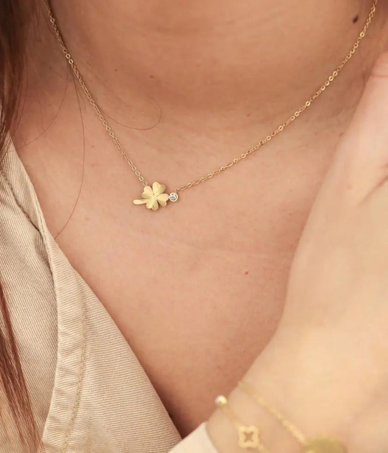 Zag Bijoux Collier Trébol