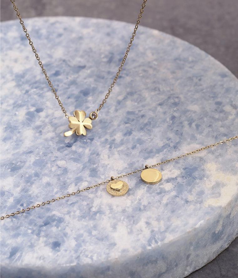 Zag Bijoux Collier Trébol