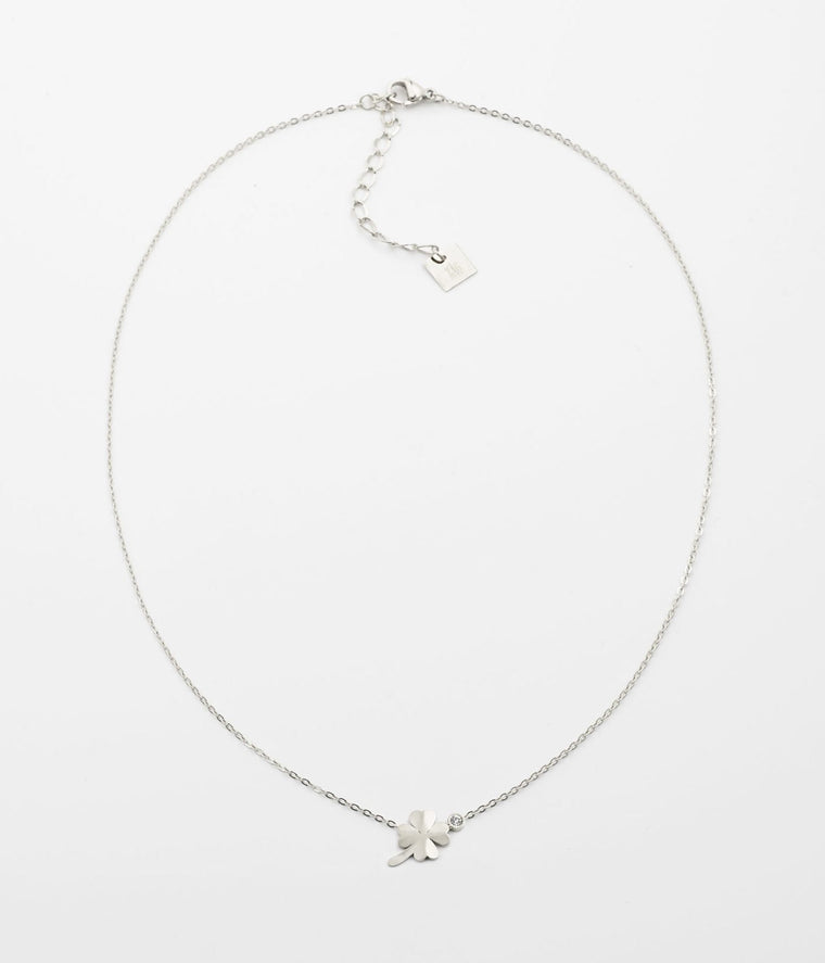 zag bijoux Collier Trébol