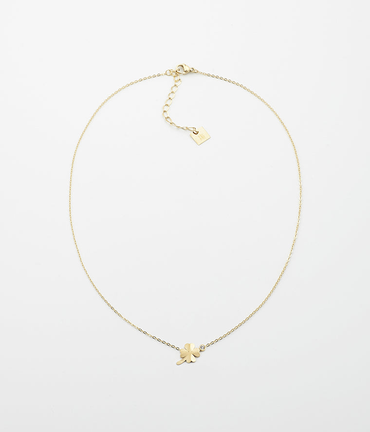 Zag Bijoux Collier Trébol