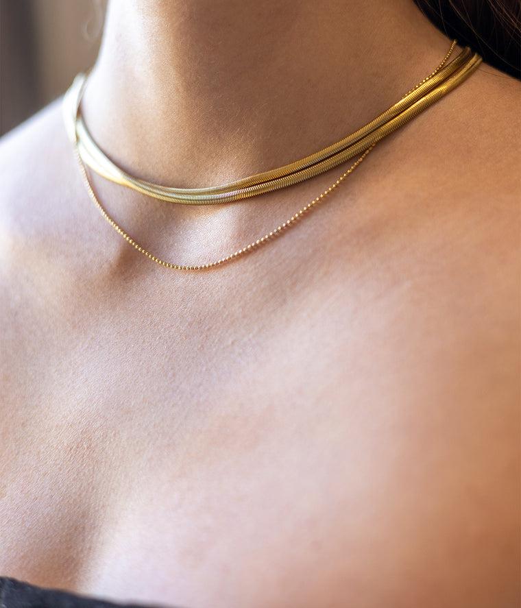 Zag Bijoux Collier Tressé