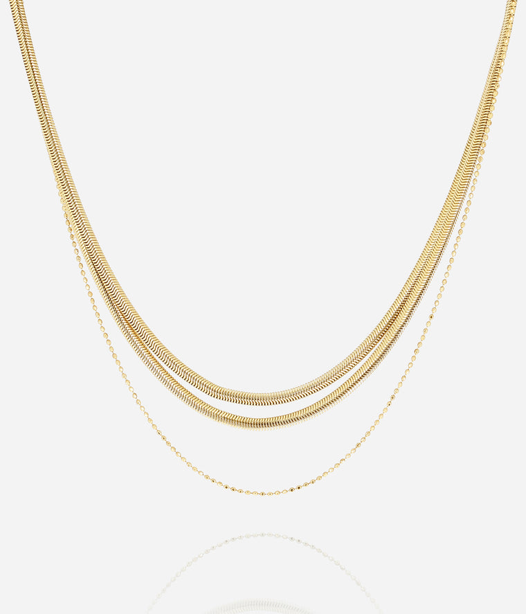 Zag Bijoux Collier Tressé