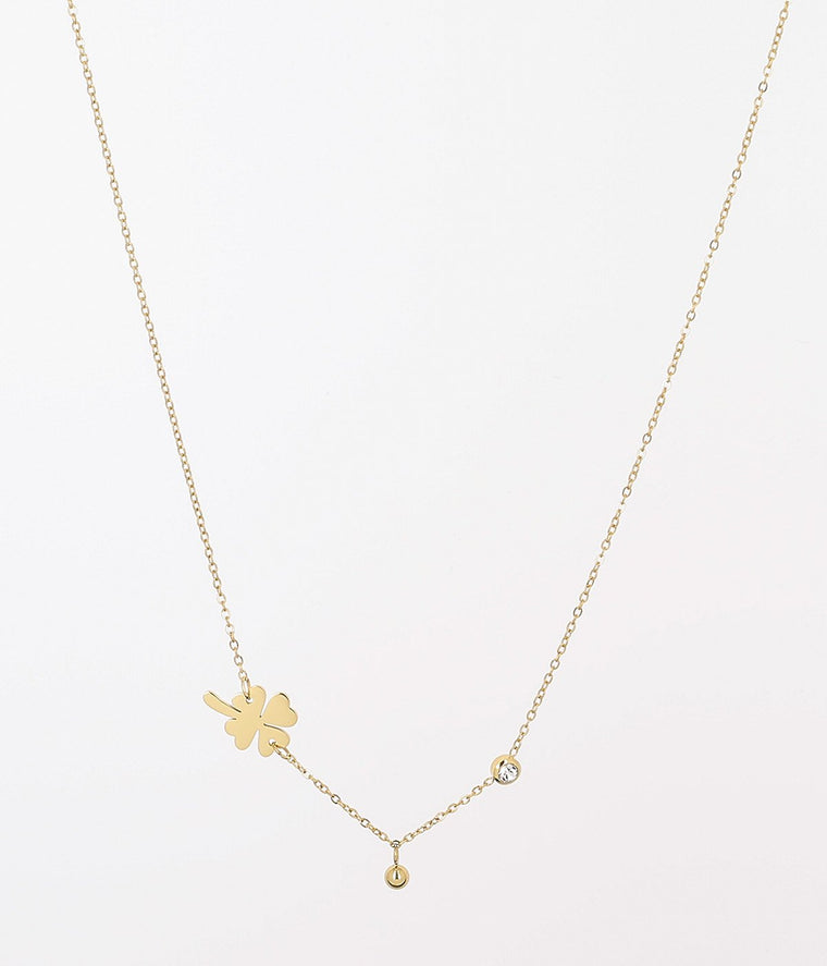 zag bijoux Collier Trifoglio