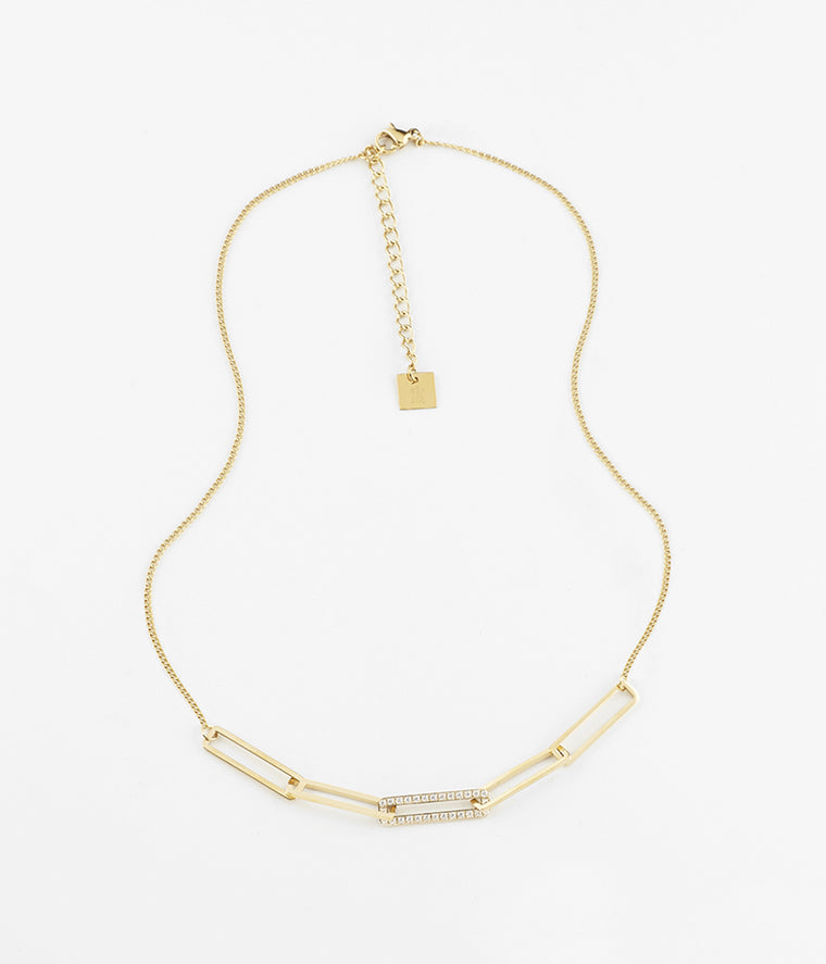 zag bijoux Collier Turing