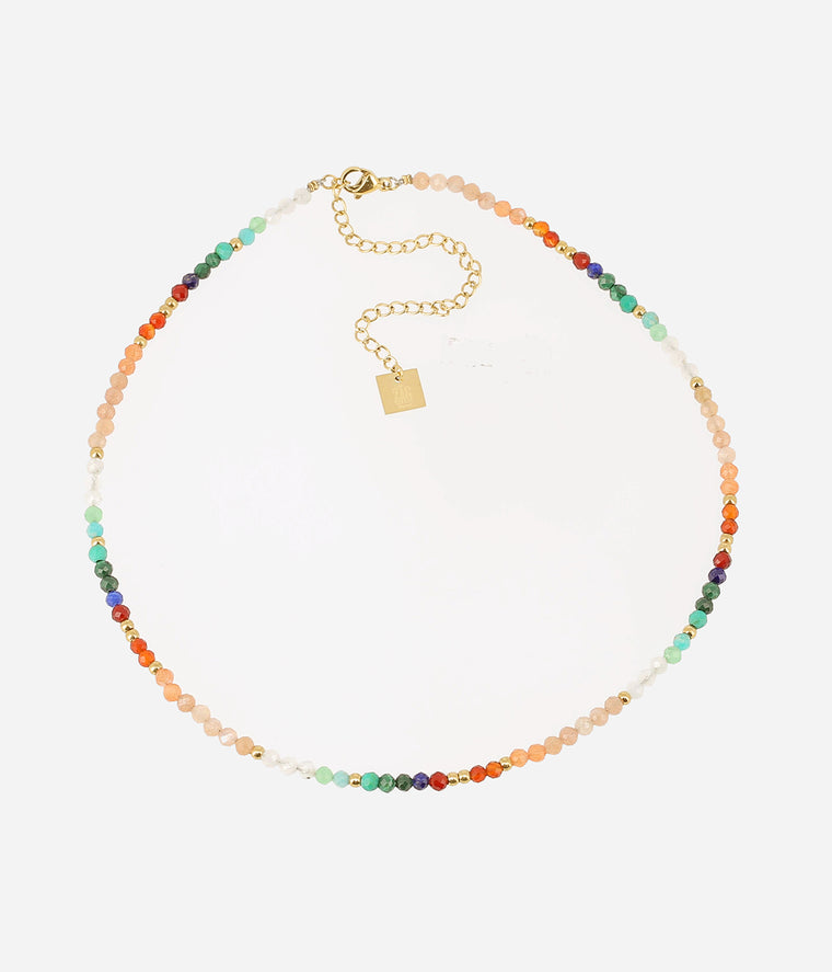 Zag Bijoux Collier Tutti-Frutti
