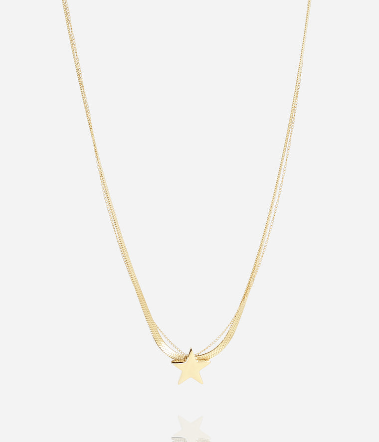 zag bijoux Collier Ueda