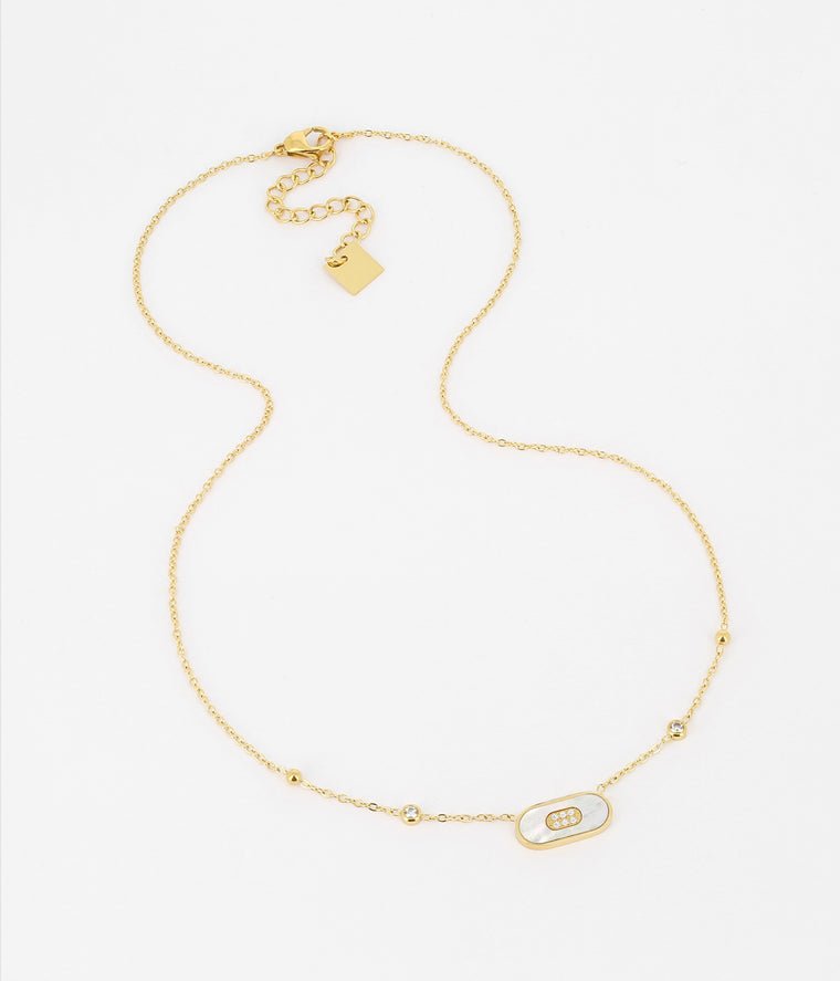 zag bijoux Collier Victoire