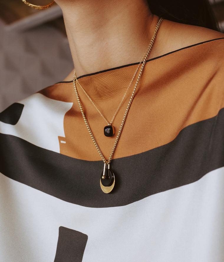 Zag Bijoux Collier Vino