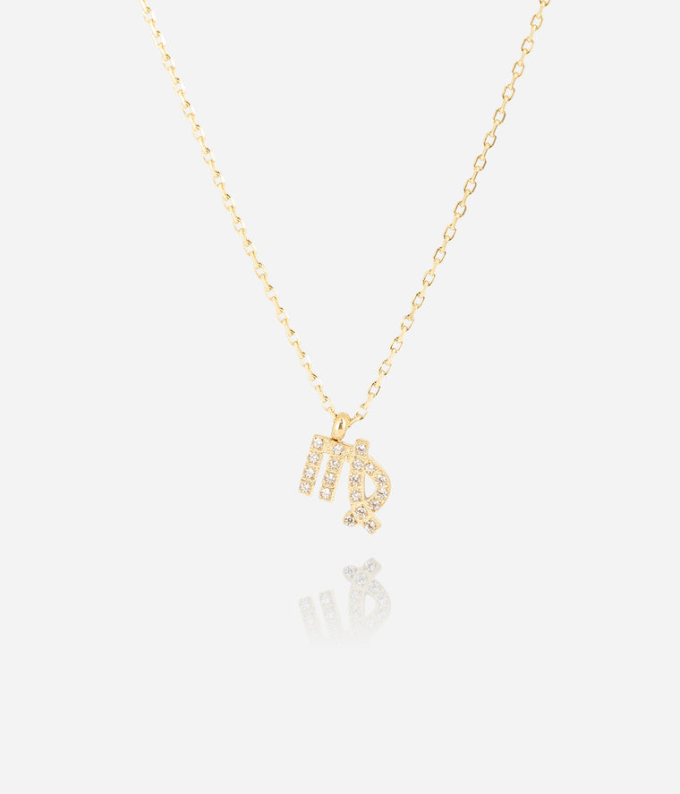 zag bijoux Collier Virgo