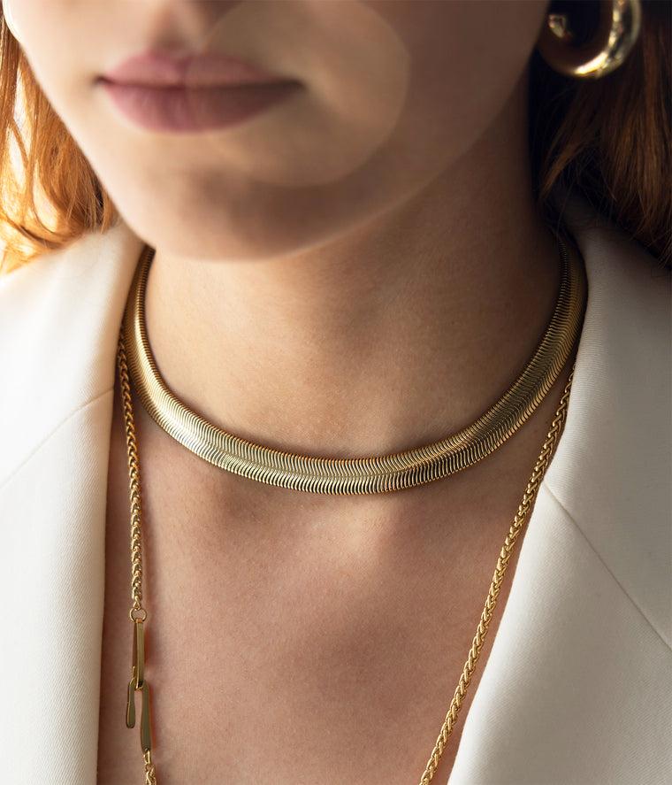 Zag Bijoux Collier Warren