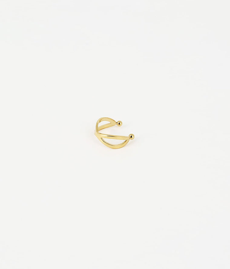 zag bijoux Earcuff Ariétides