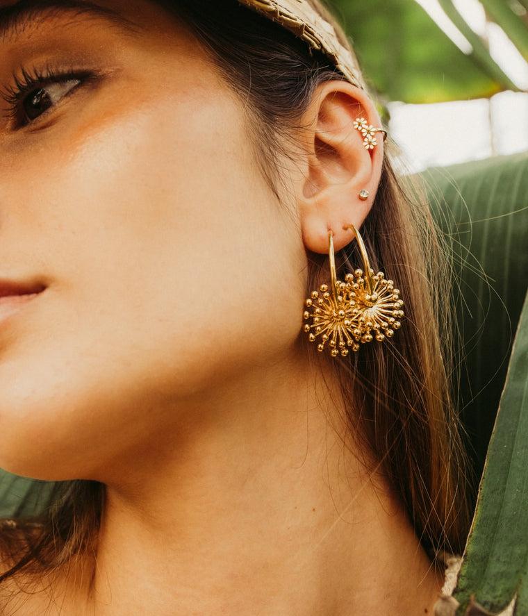 Zag Bijoux Earcuff Camélia