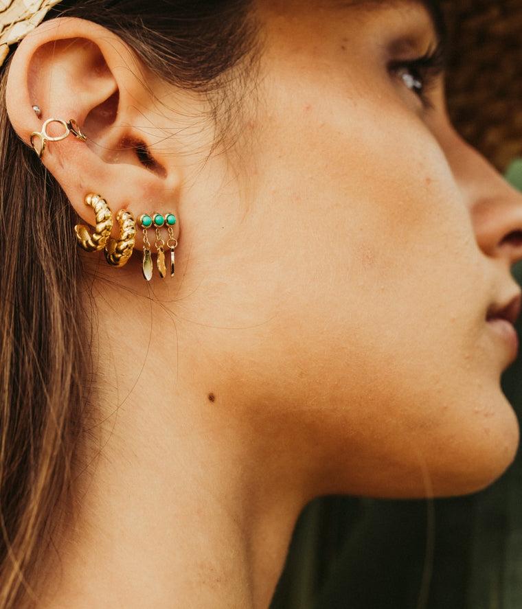 Zag Bijoux Earcuff Cercle