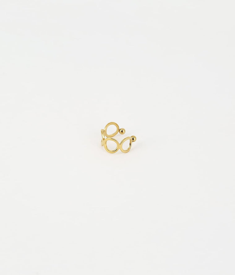 zag bijoux Earcuff Cercle