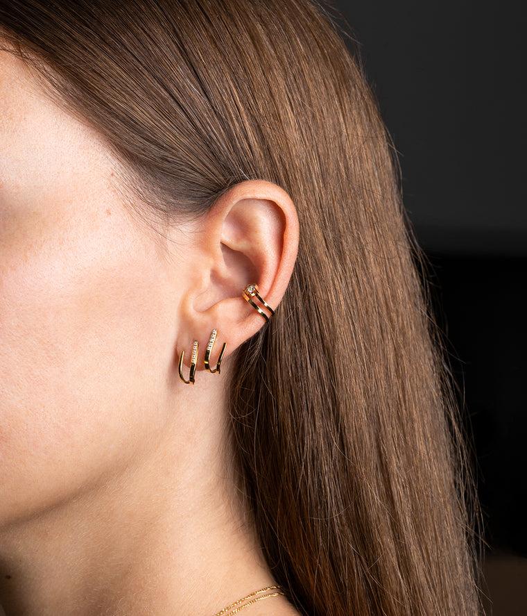 Zag Bijoux Earcuff Demeter