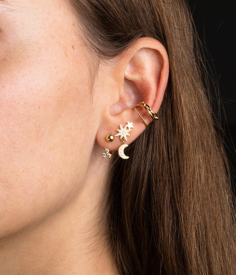 Zag Bijoux Earcuff Kasap