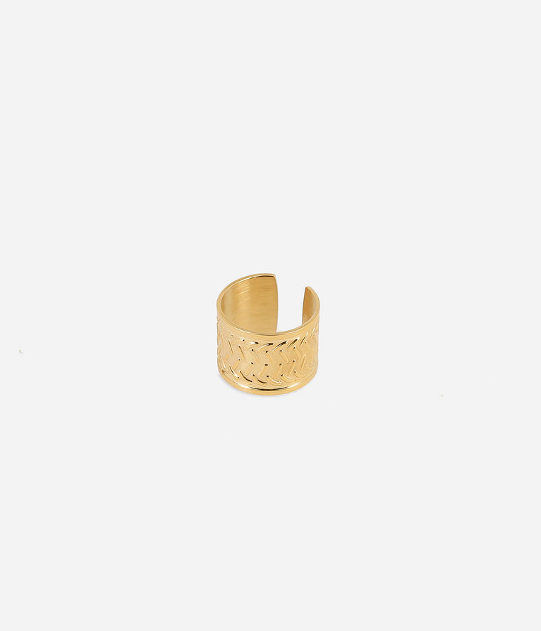 zag bijoux Earcuff Neptune