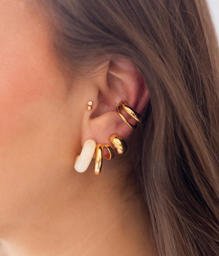 Zag Bijoux Earcuff Tortel