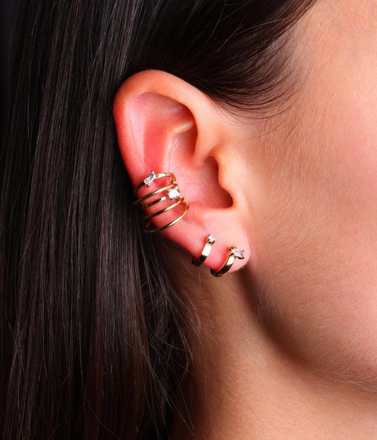 Zag Bijoux Earcuffs Gabriela