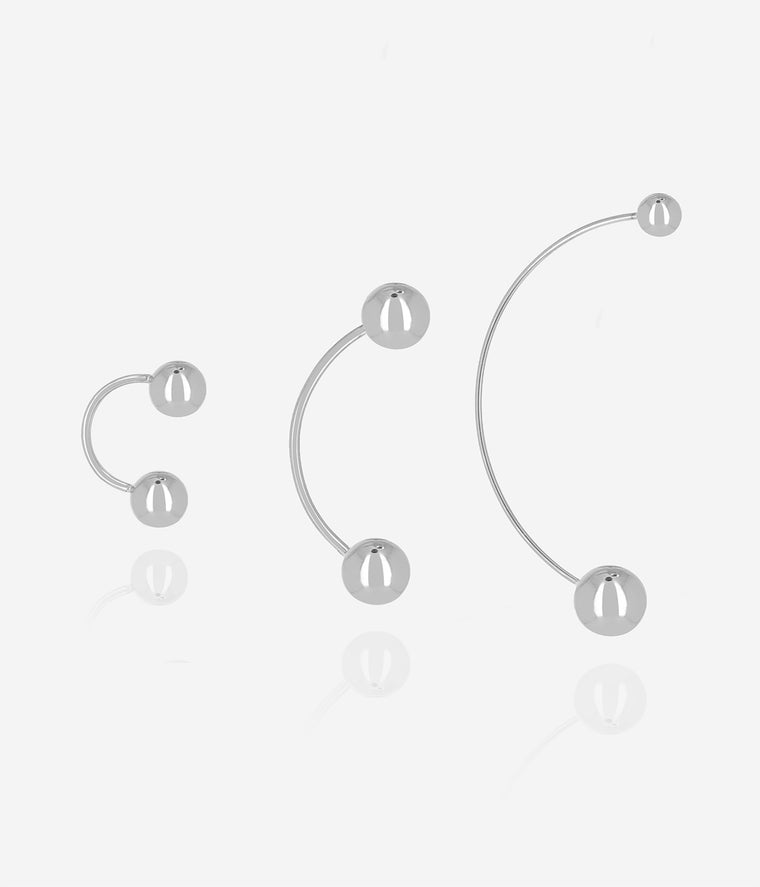 zag bijoux Piercings Sarpan