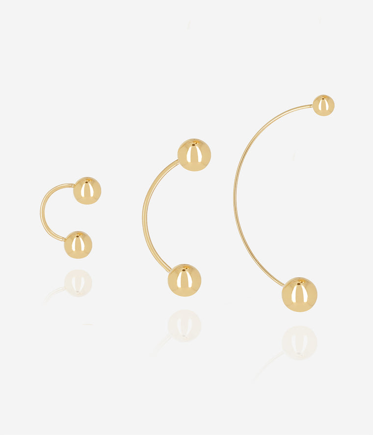 zag bijoux Piercings Sarpan