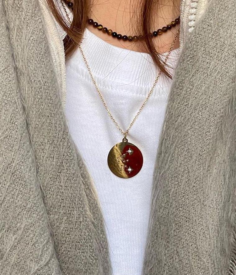 Zag Bijoux Sautoir Aquarius