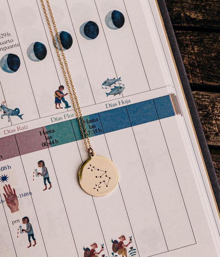 Zag Bijoux Sautoir Aquarius