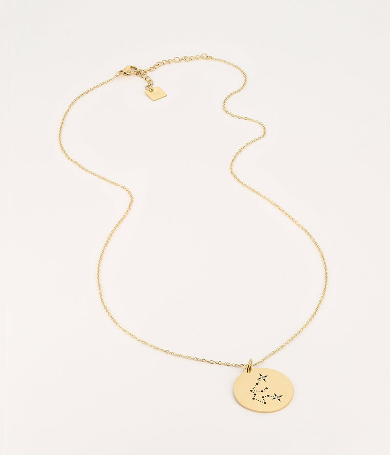 zag bijoux Sautoir Aquarius