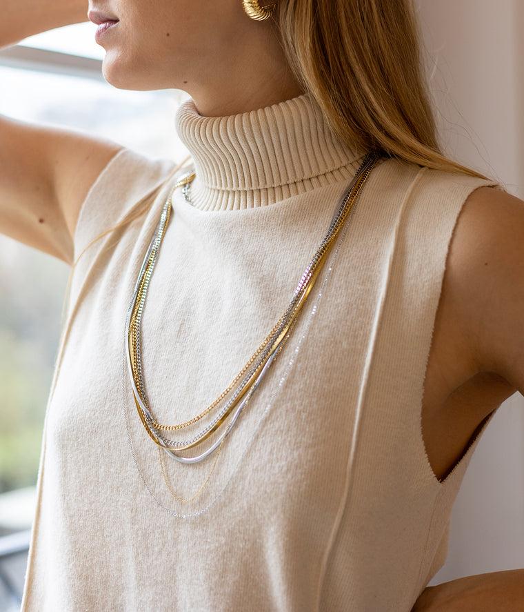 Zag Bijoux Sautoir Cerise