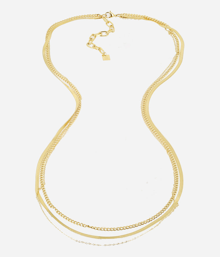 zag bijoux Sautoir Cerise