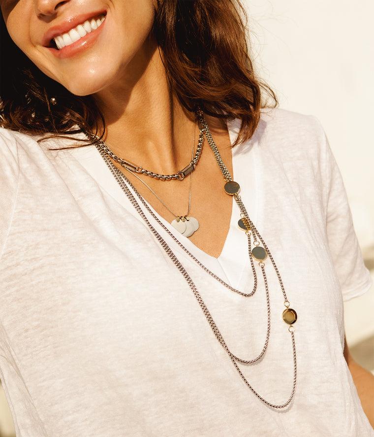 Zag Bijoux Sautoir Eita