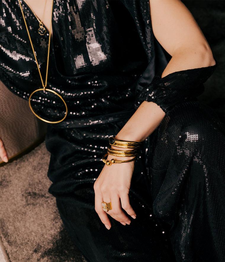 Zag Bijoux Sautoir Galbé