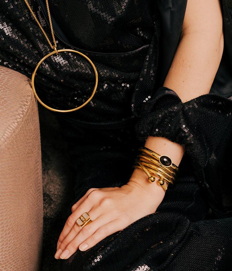 Zag Bijoux Sautoir Galbé