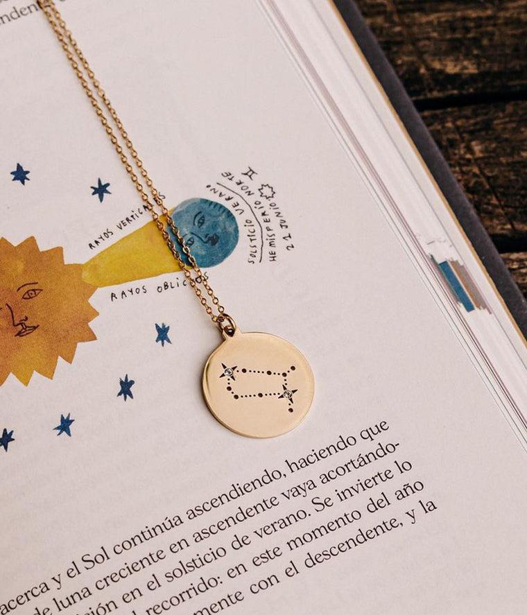 Zag Bijoux Sautoir Gemini