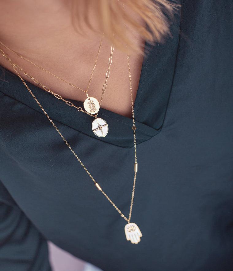 Zag Bijoux Sautoir Hand