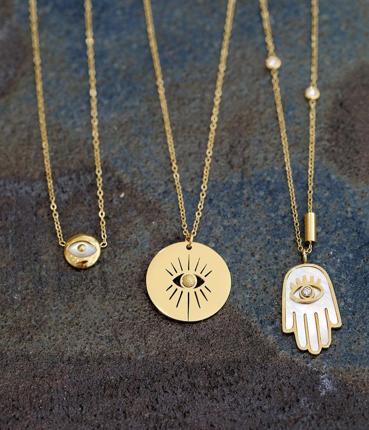 Zag Bijoux Sautoir Hand