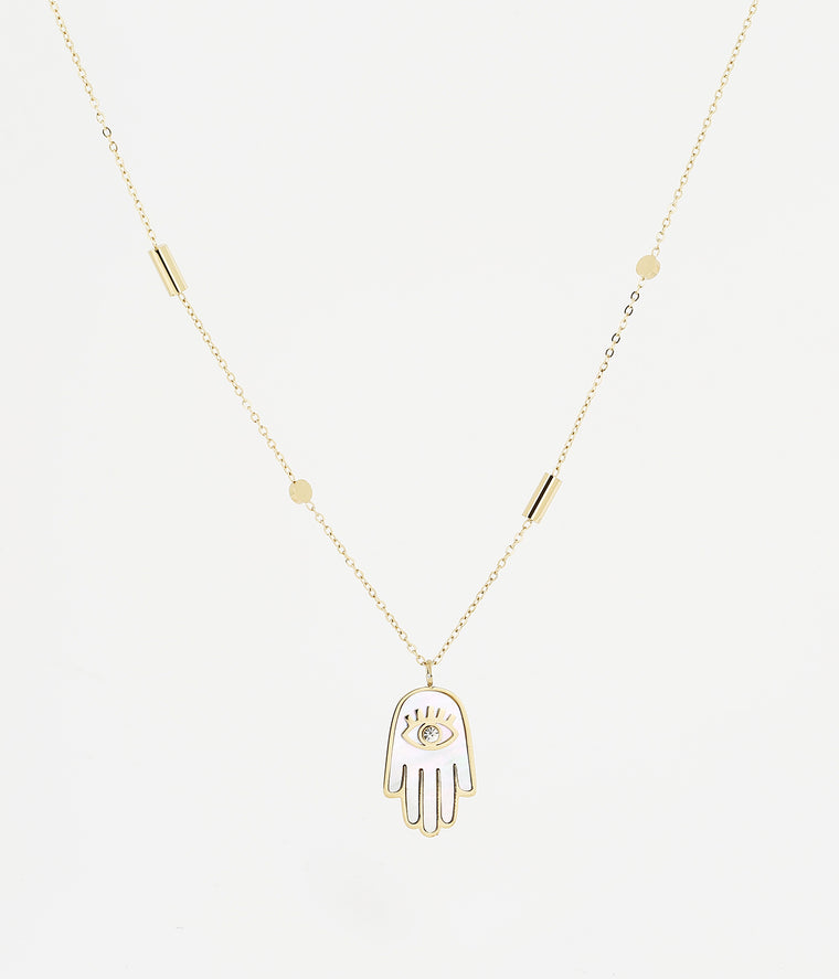 zag bijoux Sautoir Hand