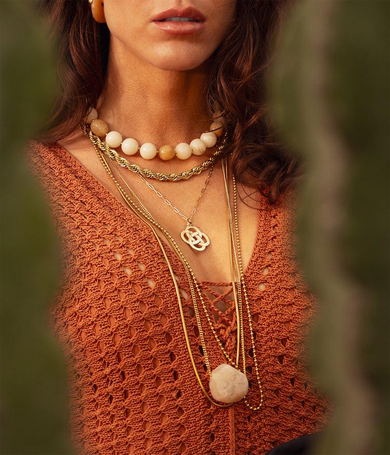 Zag Bijoux Sautoir Heimana