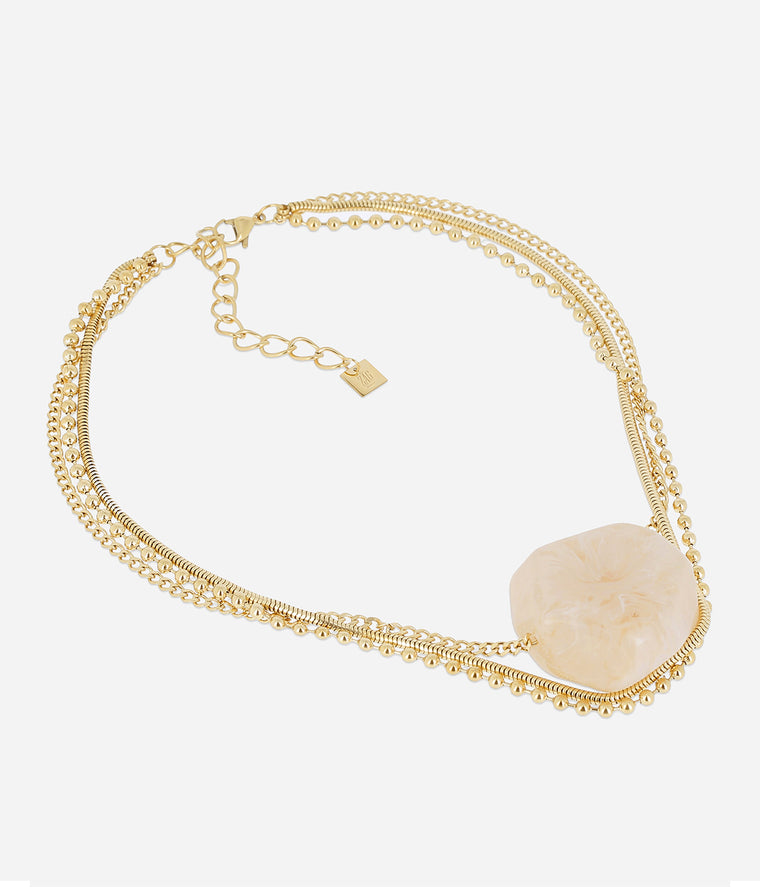 zag bijoux Sautoir Heimana