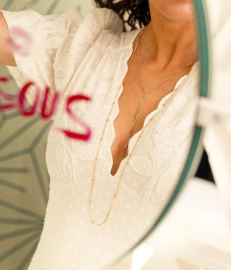 Zag Bijoux Sautoir Hista