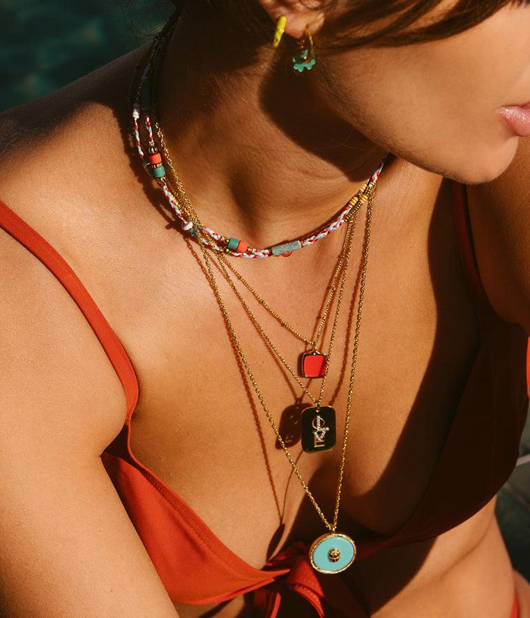 Zag Bijoux Sautoir Khepri