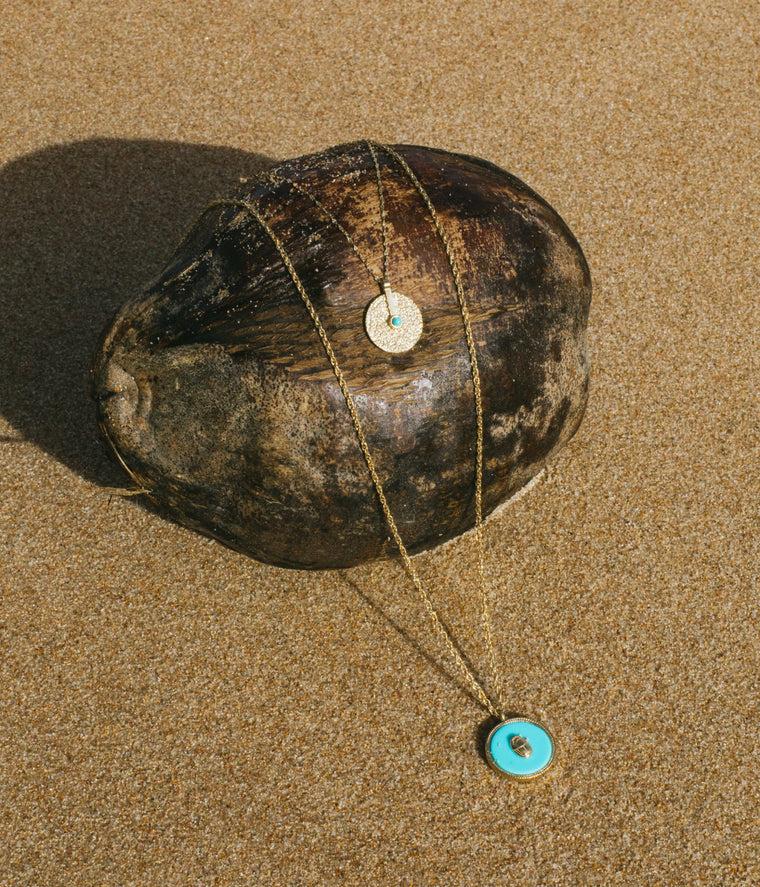 Zag Bijoux Sautoir Khepri