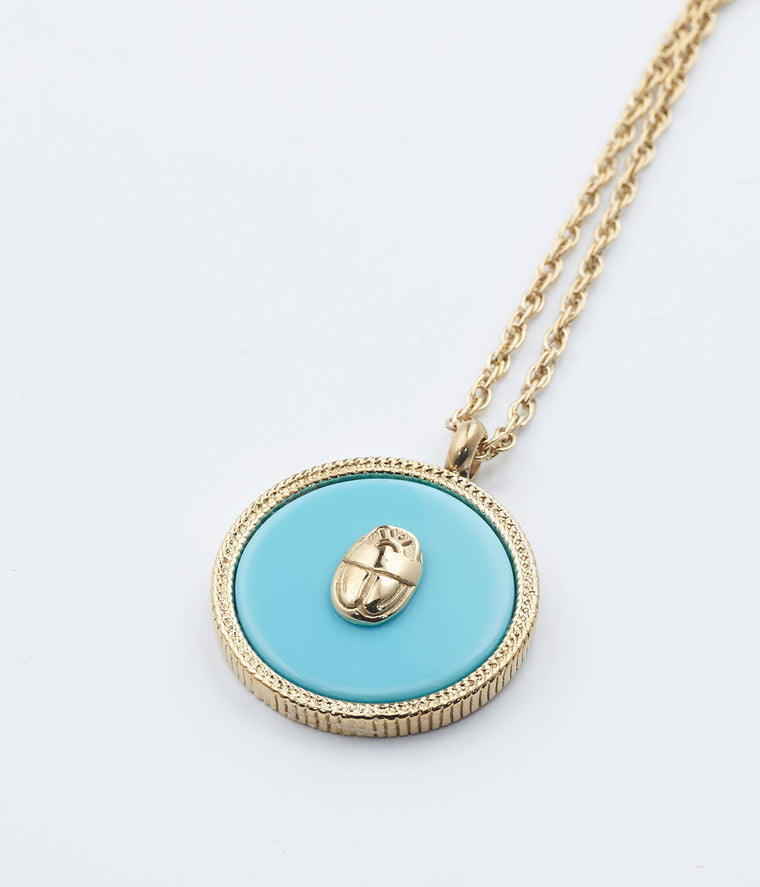 zag bijoux Sautoir Khepri