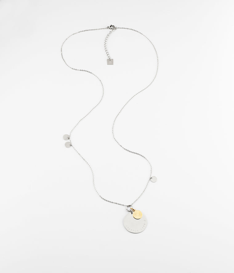 zag bijoux Sautoir Lock