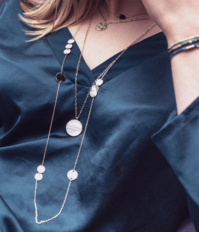 Zag Bijoux Sautoir Loulou