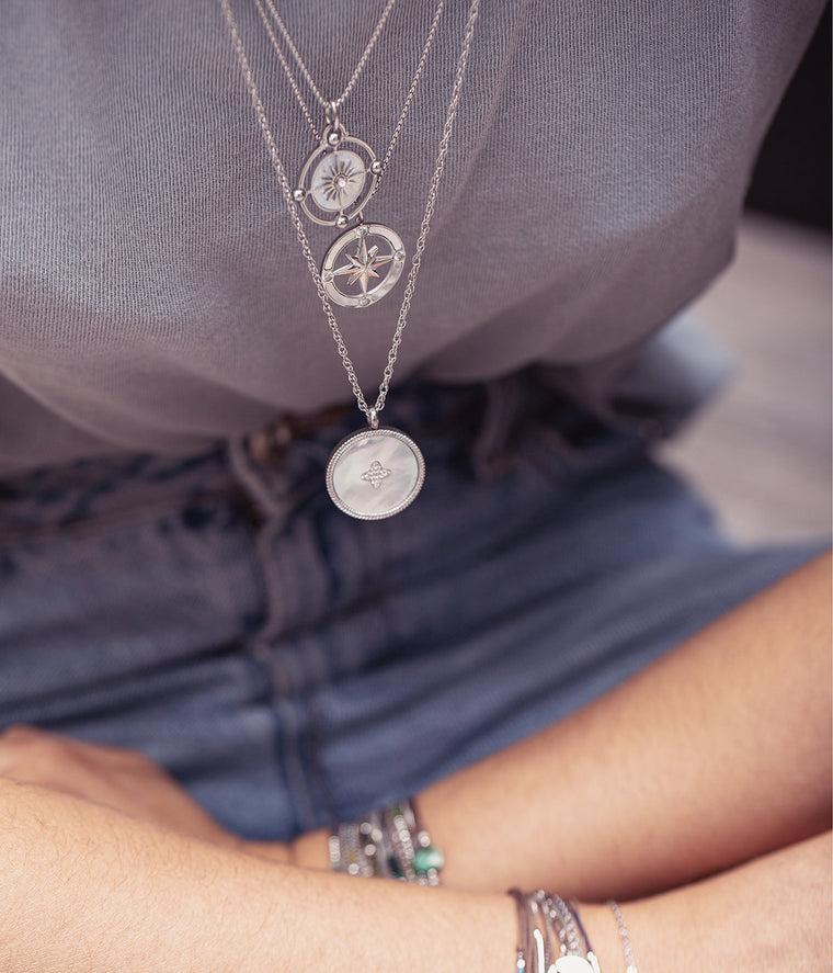 Zag Bijoux Sautoir Moonflower