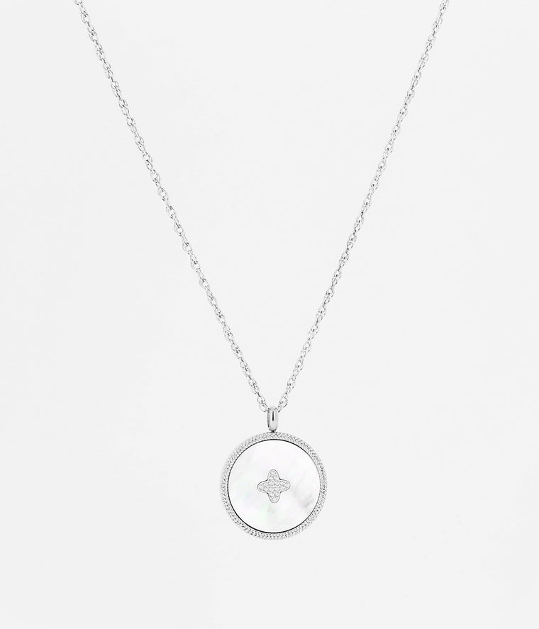 zag bijoux Sautoir Moonflower