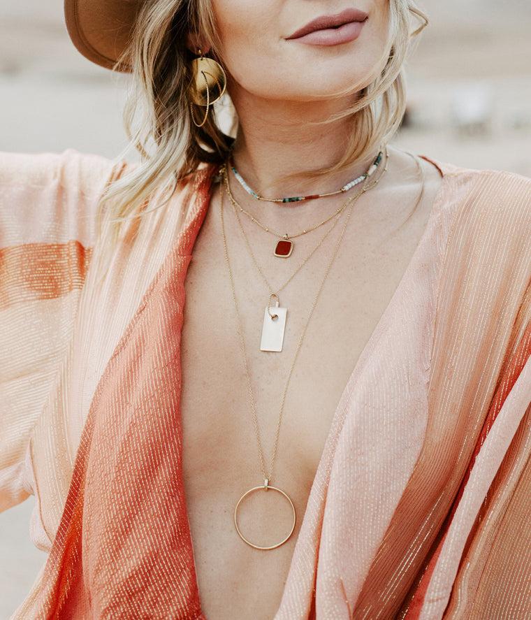 Zag Bijoux Sautoir Piplette