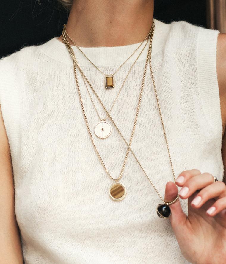 Zag Bijoux Sautoir Thyssen